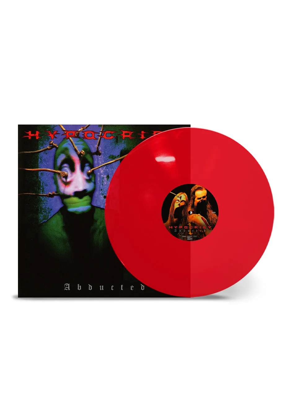 hypocrisy-abducted-vinyle-rouge-transparent-r-dition-2023 image 1