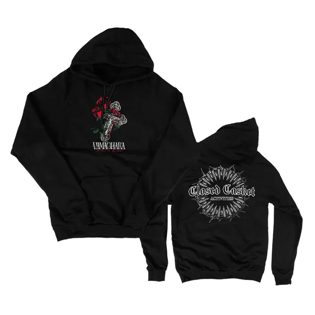 closed-casket-activities-vamachara-crucifix-sweat-capuche-noir image 1