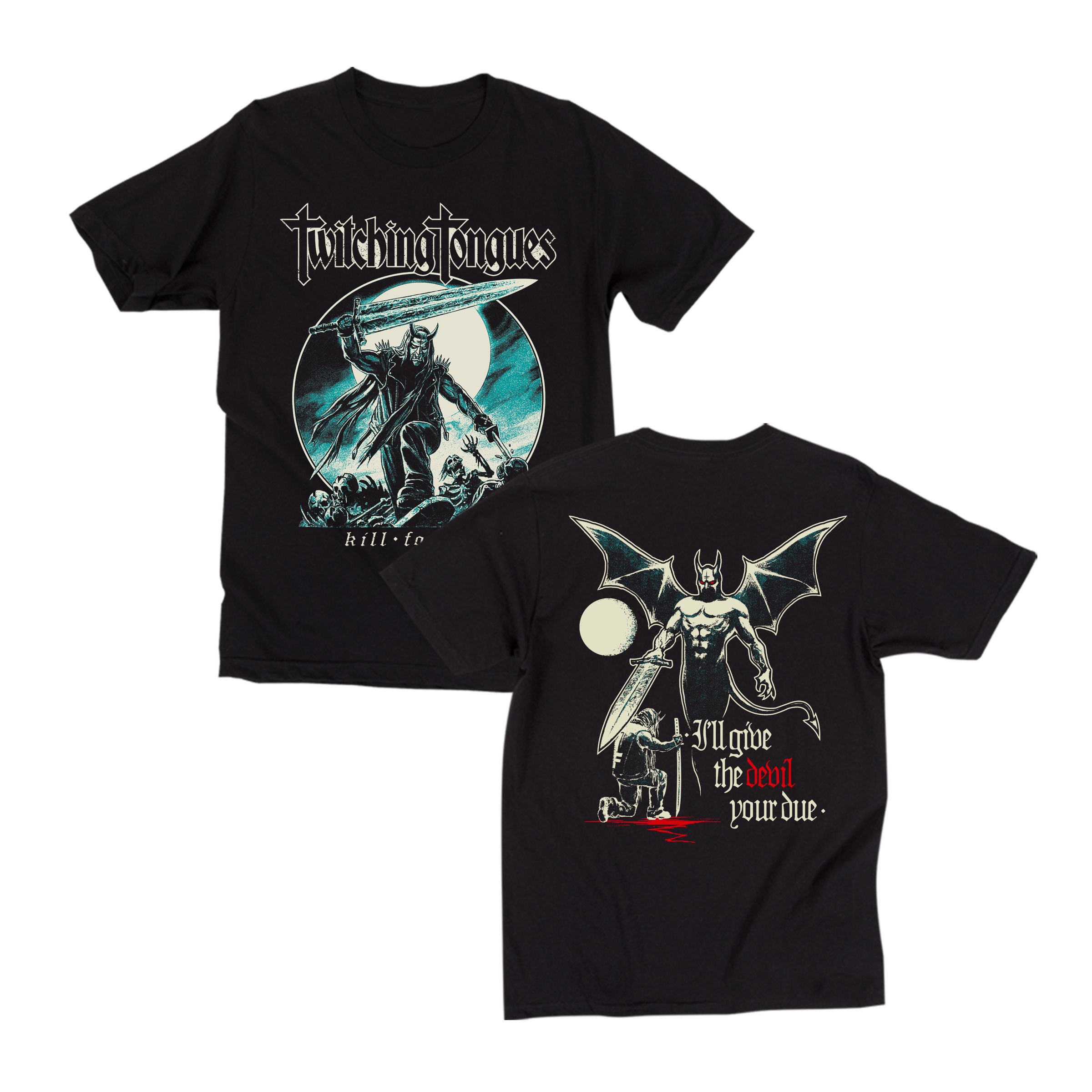 twitching-tongues-kill-for-you-t-shirt-noir image 1
