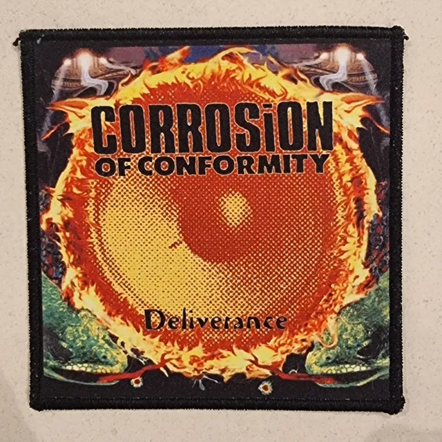 corrosion-of-conformity-deliverance-patch-petit-cusson image 1