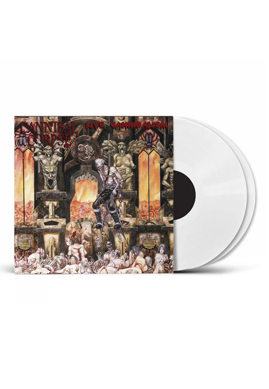 cannibal-corpse-live-cannibalism-double-vinyle-blanc image 1