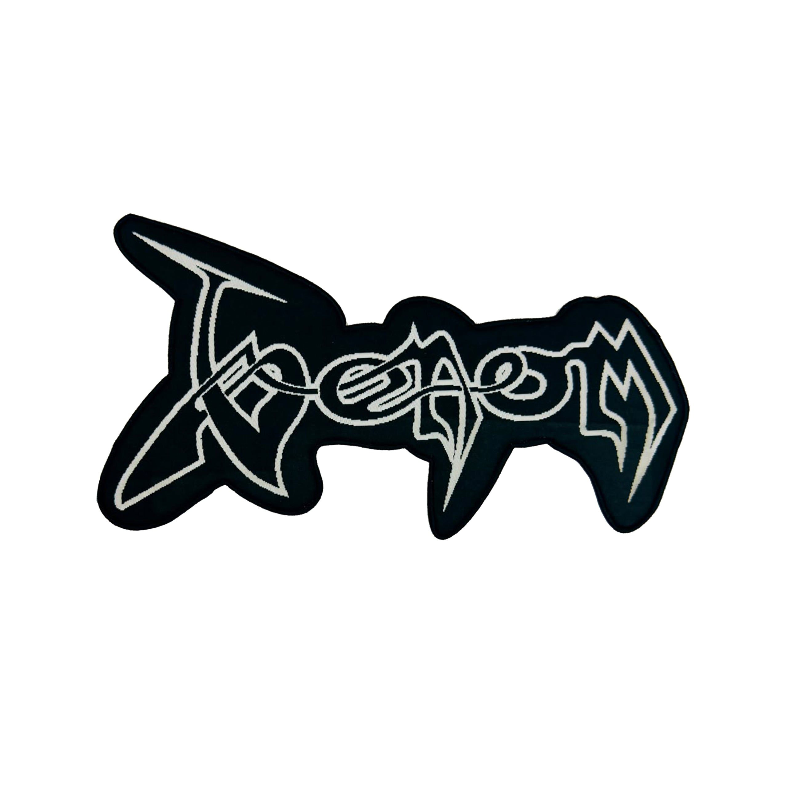 venom-logo-patch-tiss-oversized-30cm-bordure-noire image 2