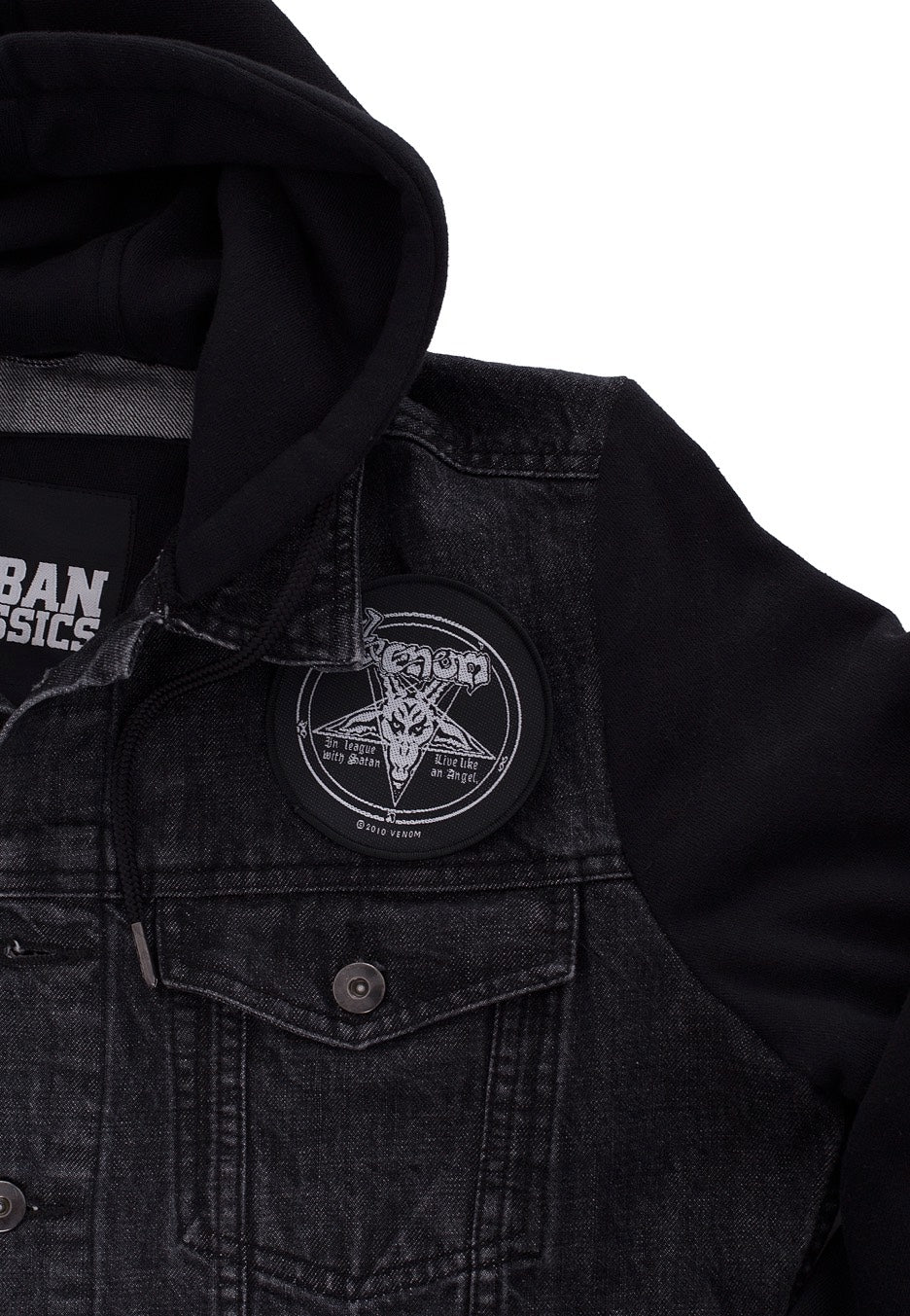 venom-in-league-with-satan-patch-noir-black-metal image 2