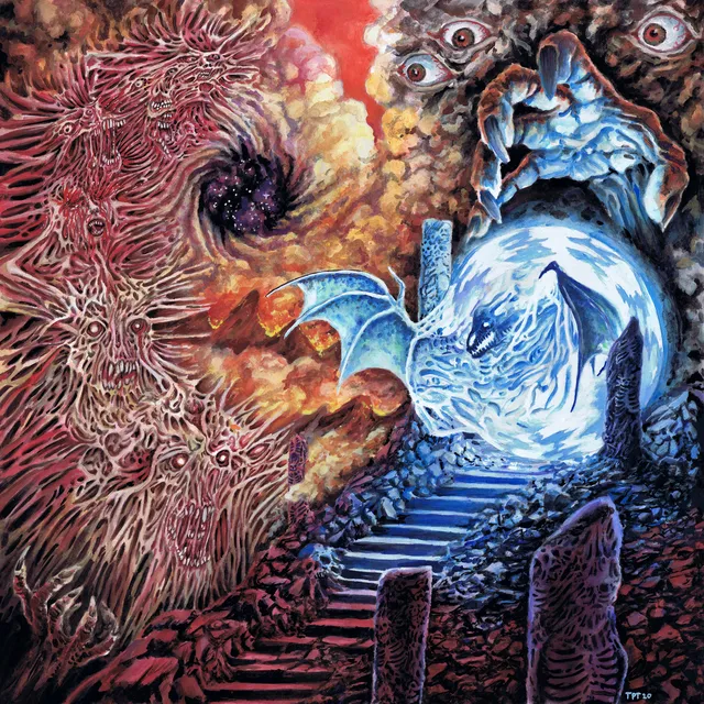 gatecreeper-an-unexpected-reality-vinyle-lp-splatter image 1