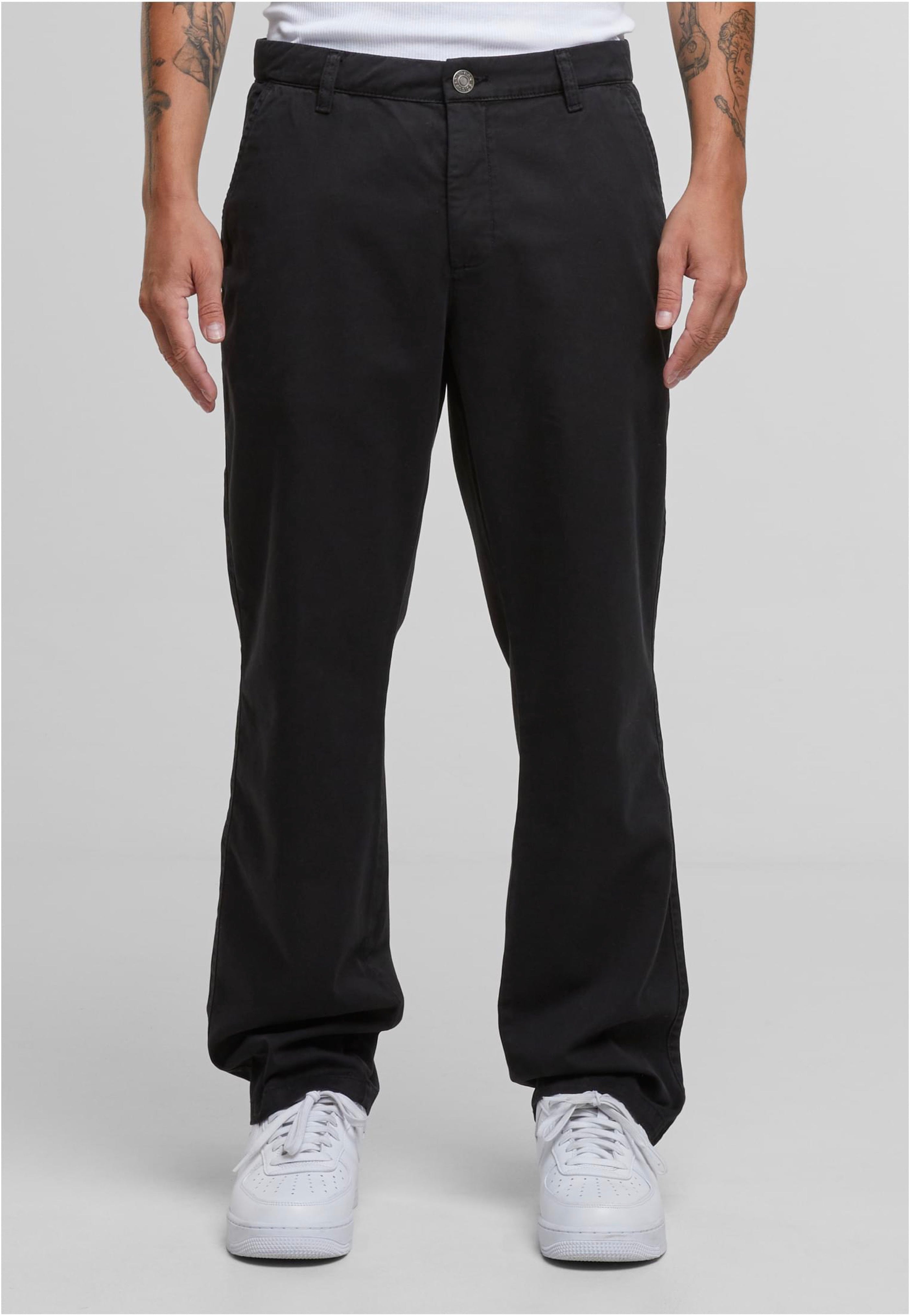 urban-classics-basic-chino-pantalon-noir-homme image 6