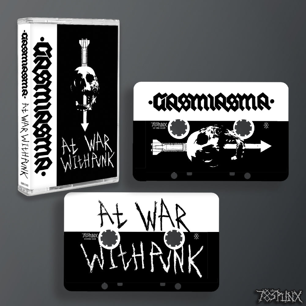 gasmiasma-at-war-with-punk-cassette-mc-dition-limit-e image 1
