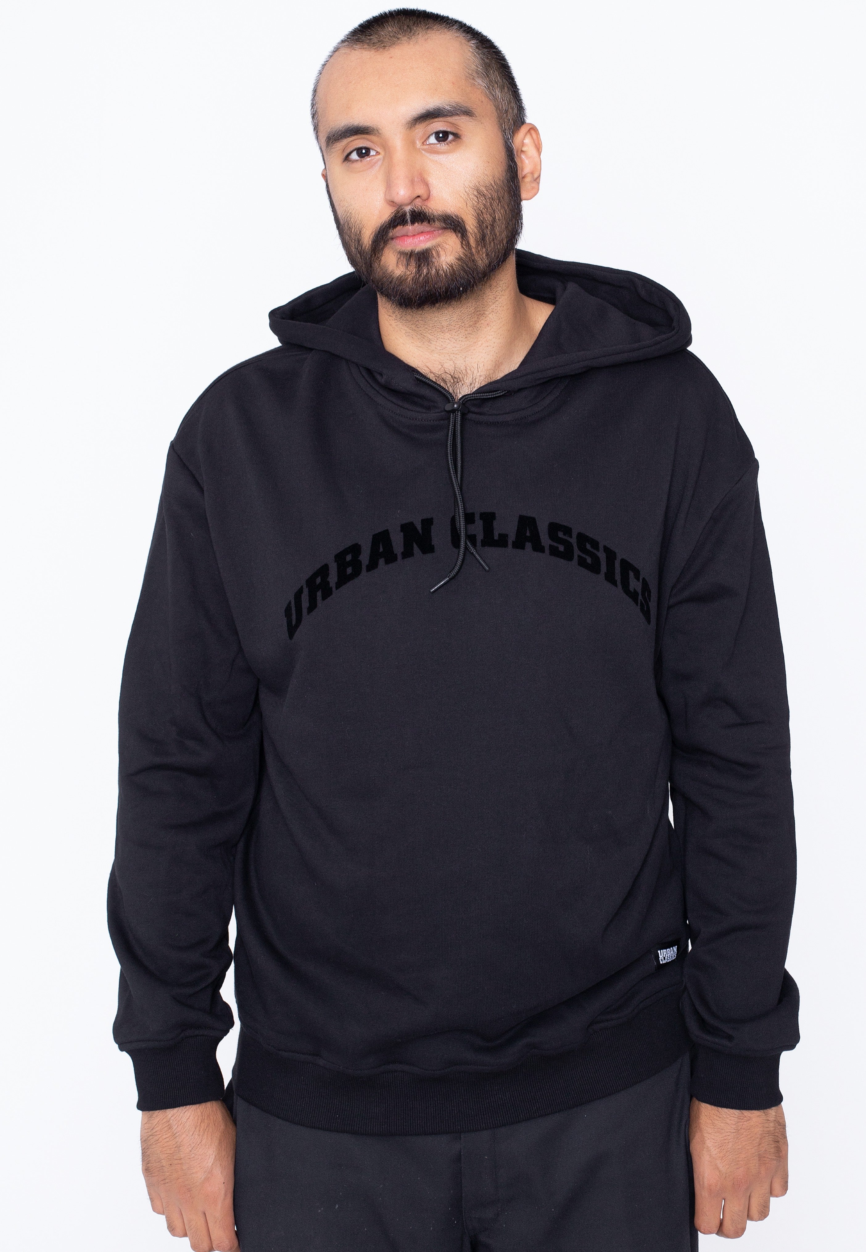 urban-classics-gate-black-hoodie-noir-taille-m image 1