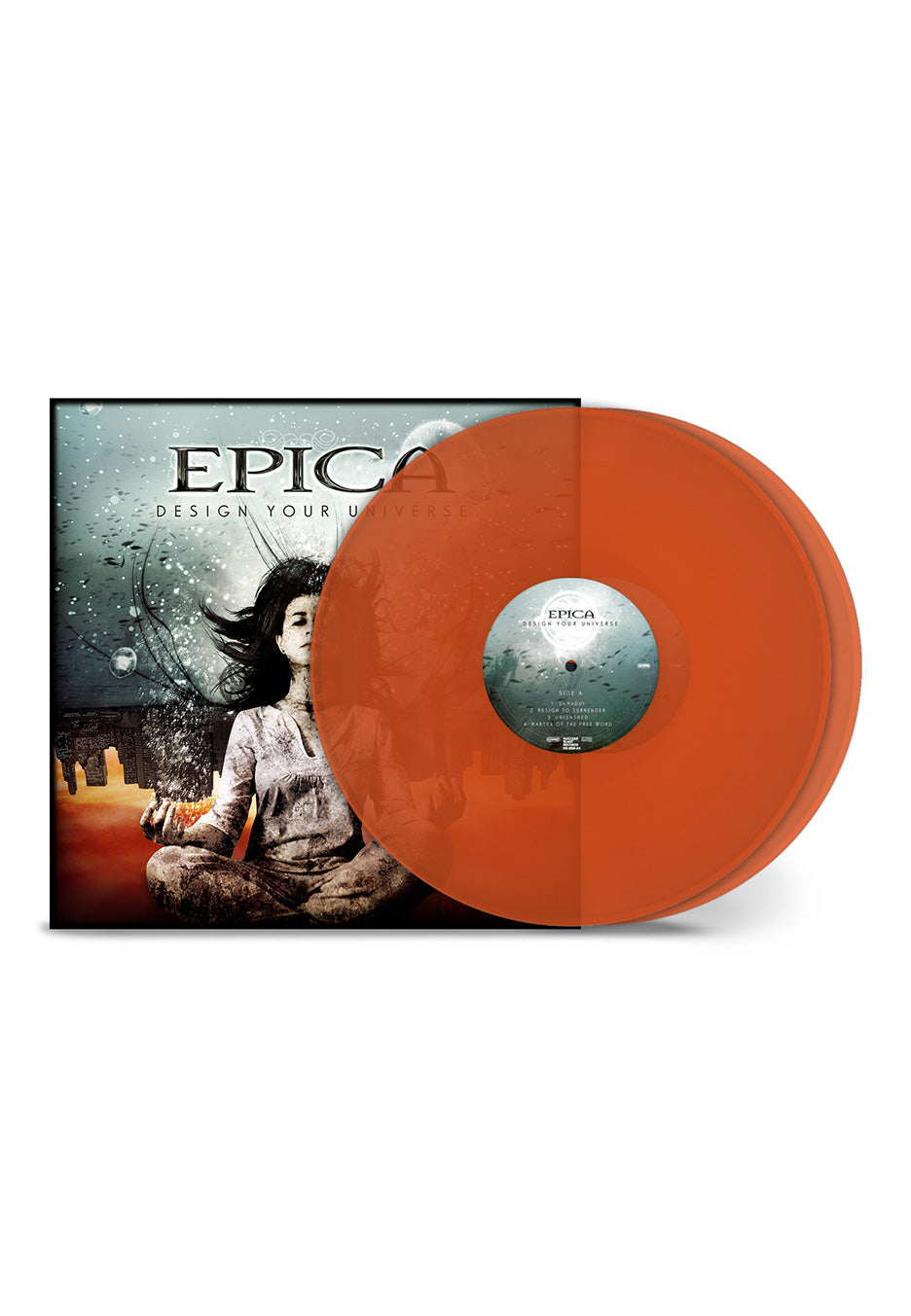 epica-design-your-universe-double-vinyle-orange-transparent image 1