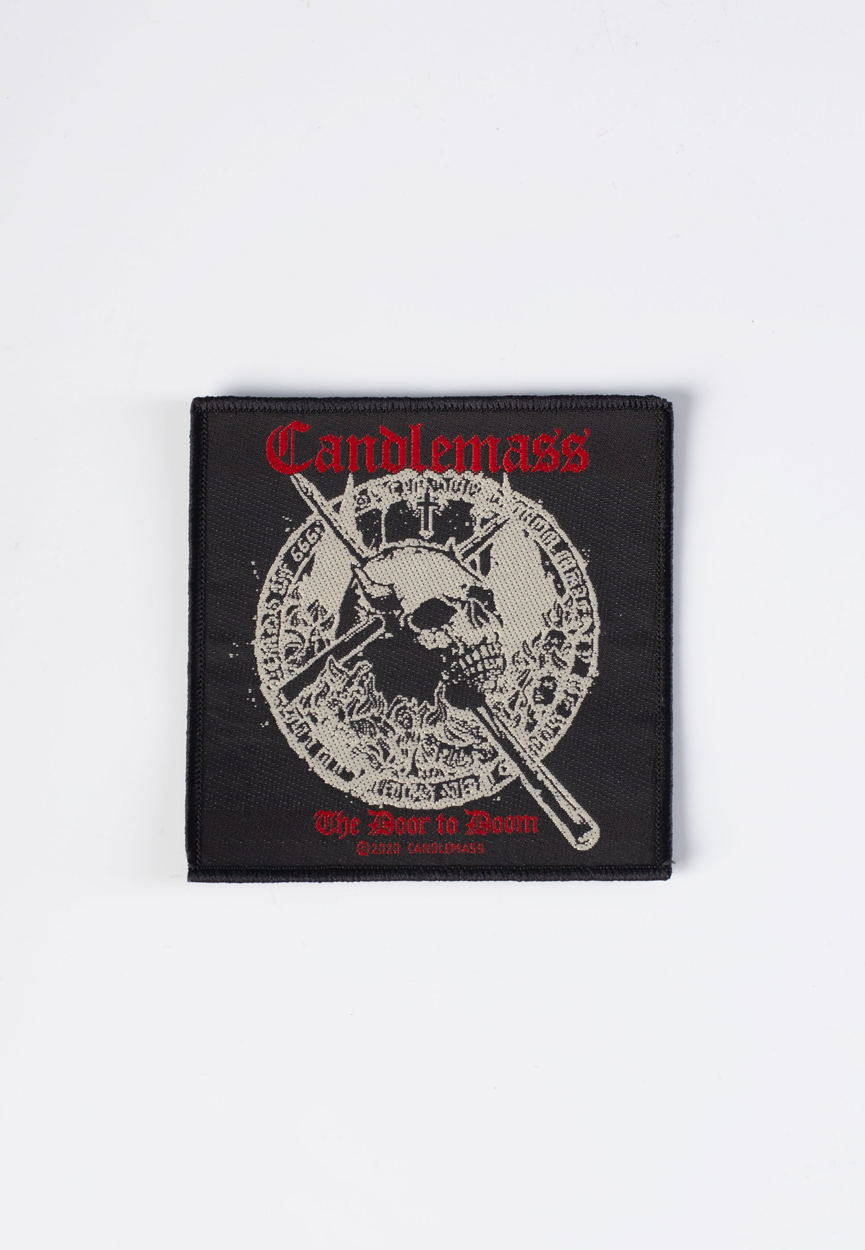 candlemass-the-door-to-doom-patch-cusson-multicolore image 1