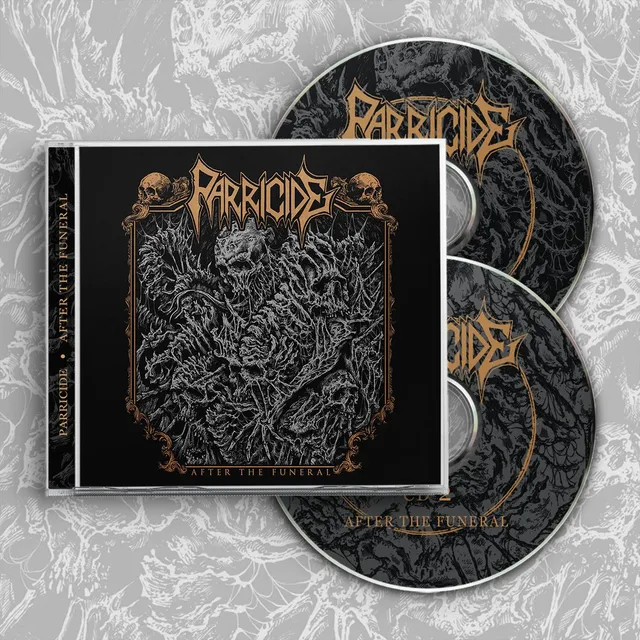 parricide-after-the-funeral-2cd-cd-double-album-death-metal image 1