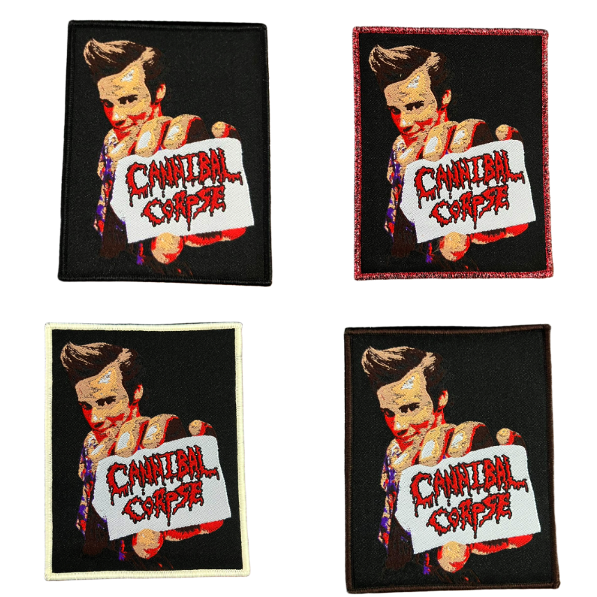 cannibal-corpse-ace-ventura-cusson-tiss-bordure-noire image 1