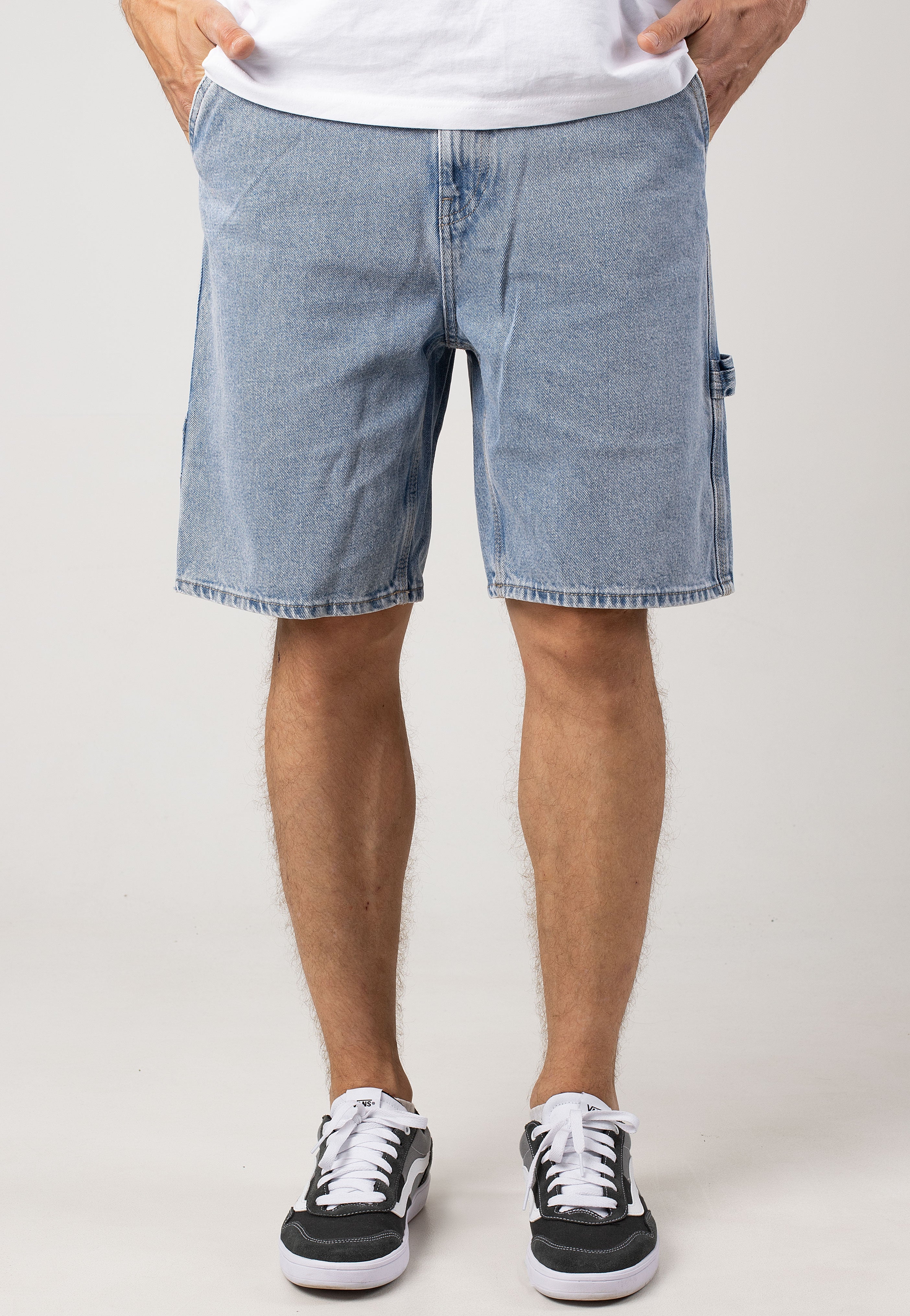 only-sons-edge-car-short-jean-homme-bleu-clair-m image 1