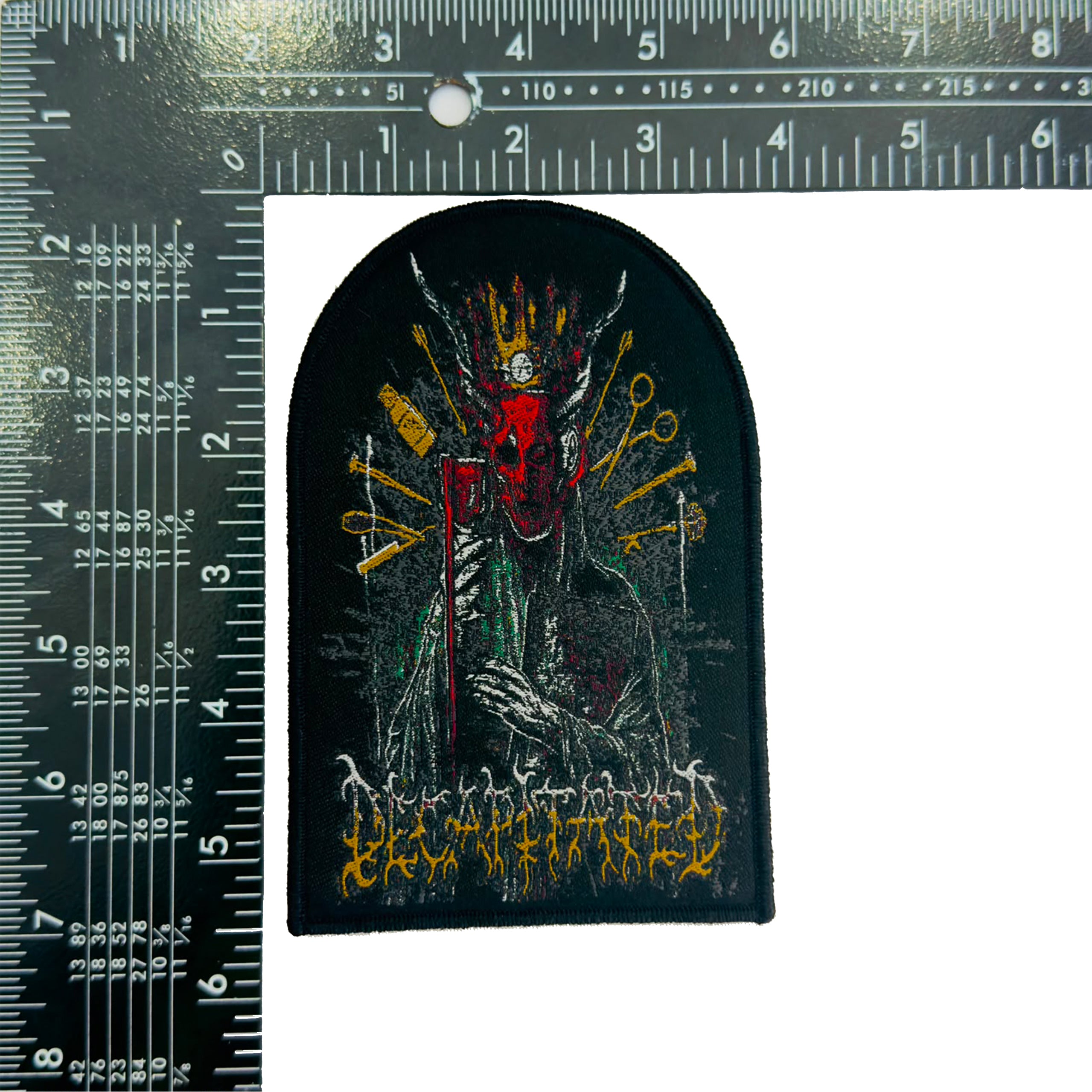 decapitated-cancer-culture-petit-patch-tiss-coudre image 7