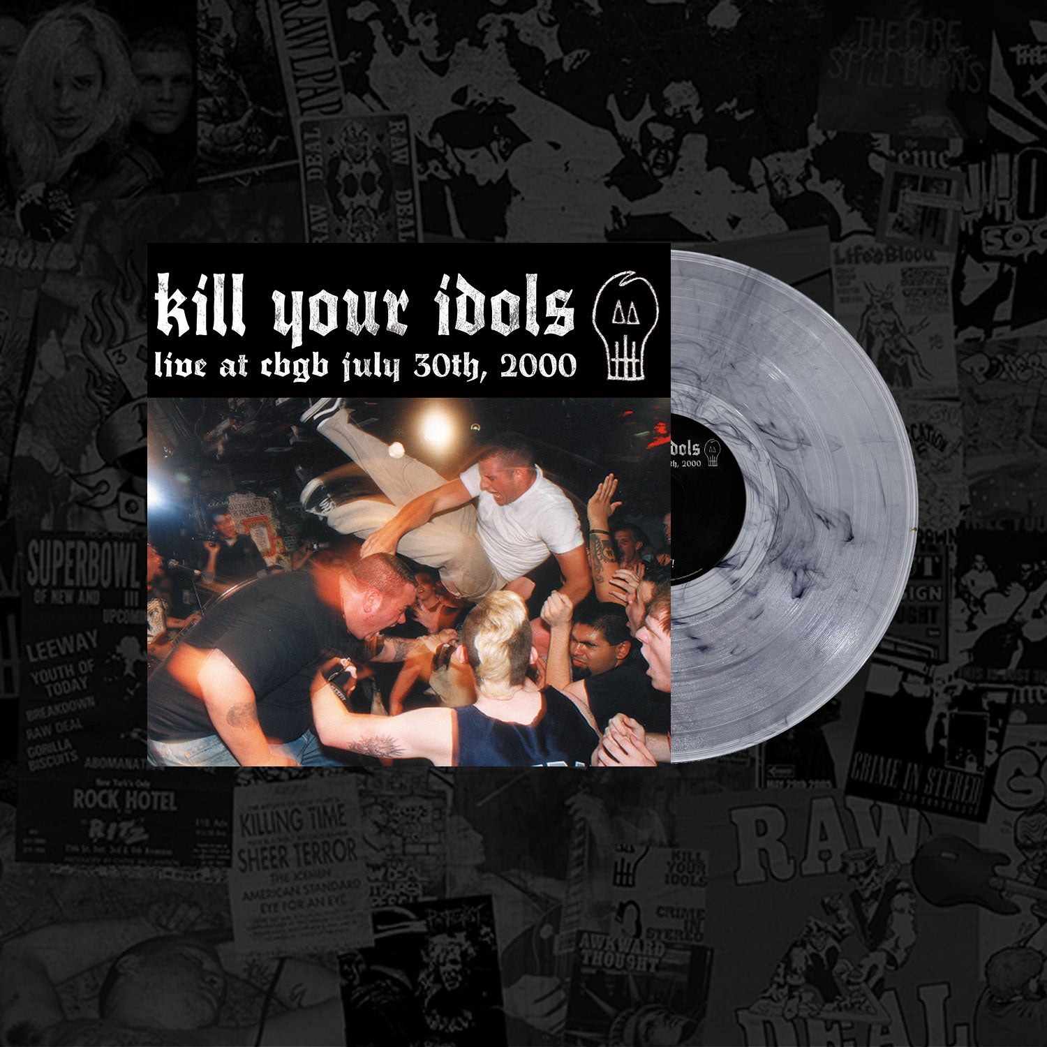 blackout-kill-your-idols-live-cbgb-vinyle-lp-swirl image 2