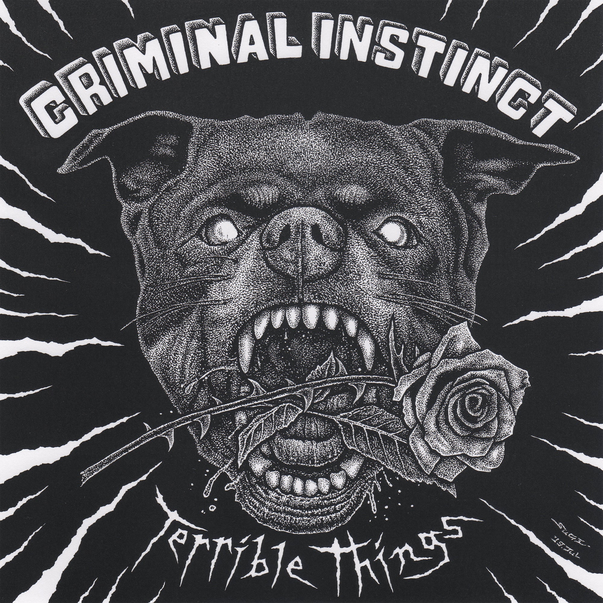criminal-instinct-terrible-things-vinyle-lp-splatter image 1