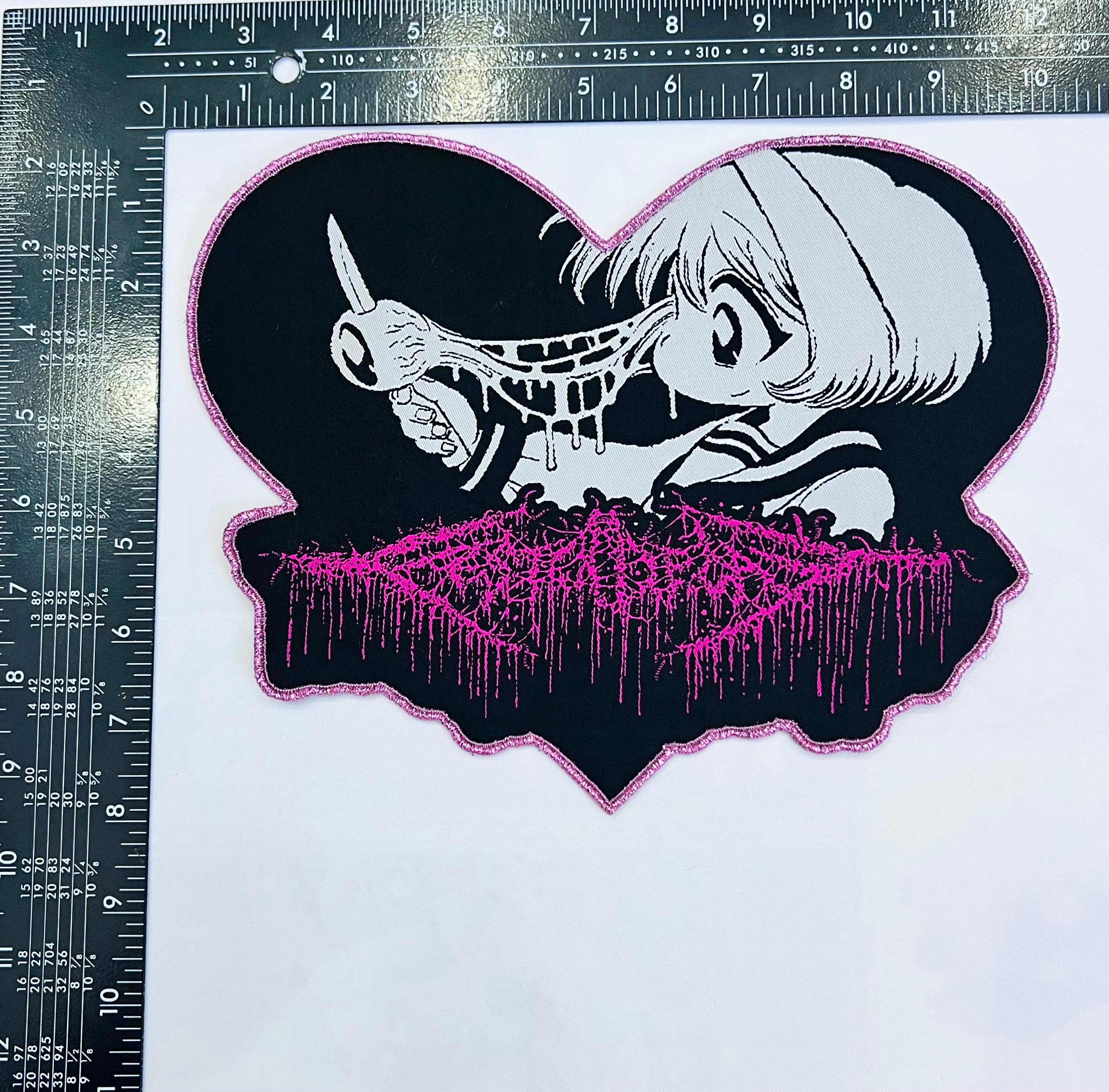 festerdecay-ichigo-cha-n-patch-surdimensionn-noir image 7