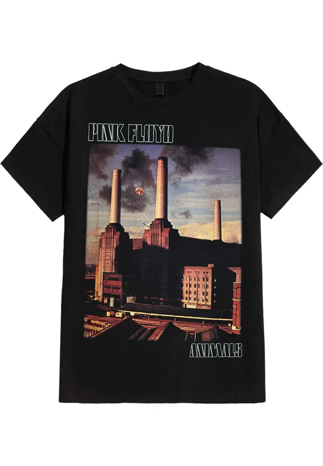 afm-pink-floyd-animals-poster-t-shirt-noir-s-xxl image 1