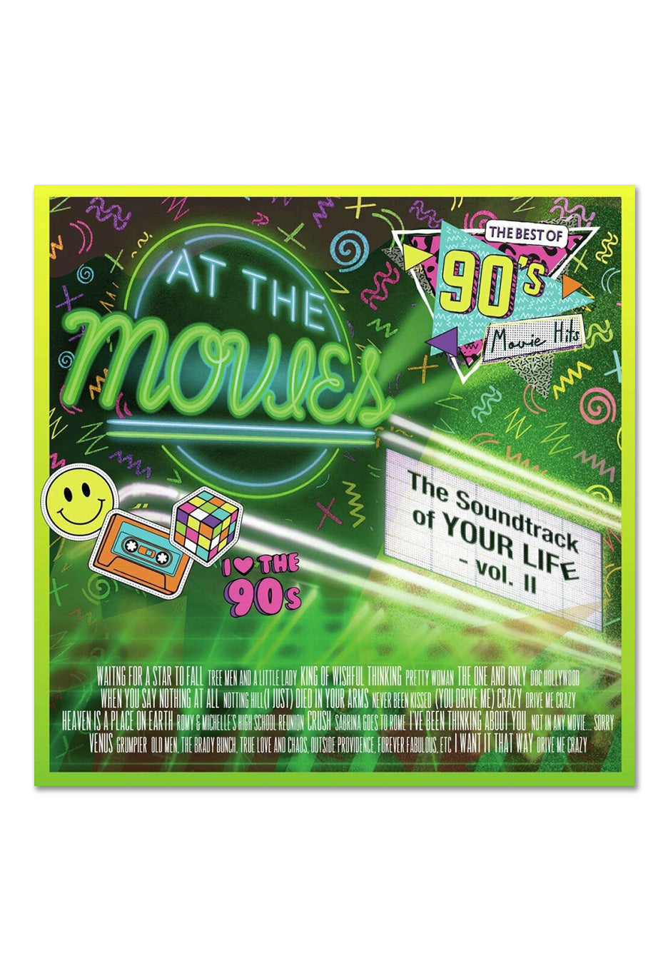 at-the-movies-soundtrack-of-your-life-2-vinyle-jaune image 2