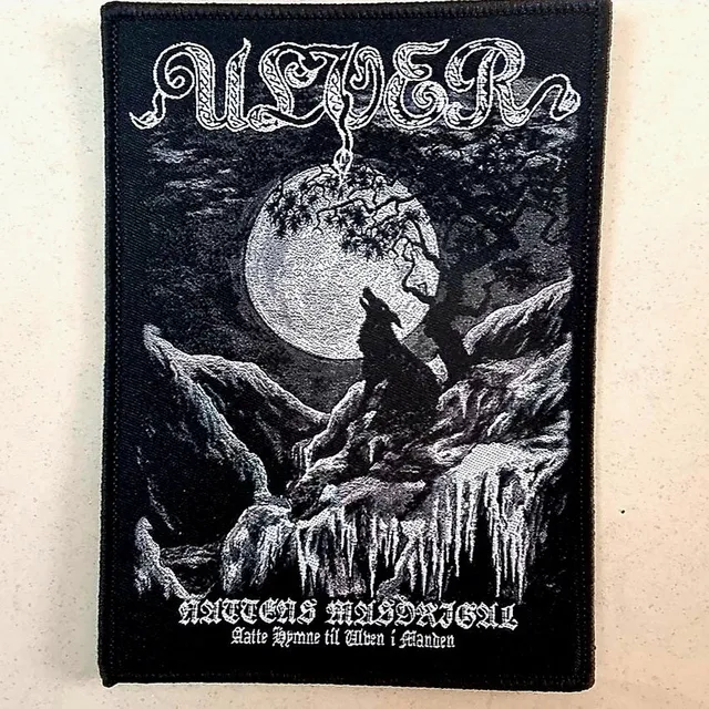 783punx-ulver-nattens-madrigal-patch-tiss image 1
