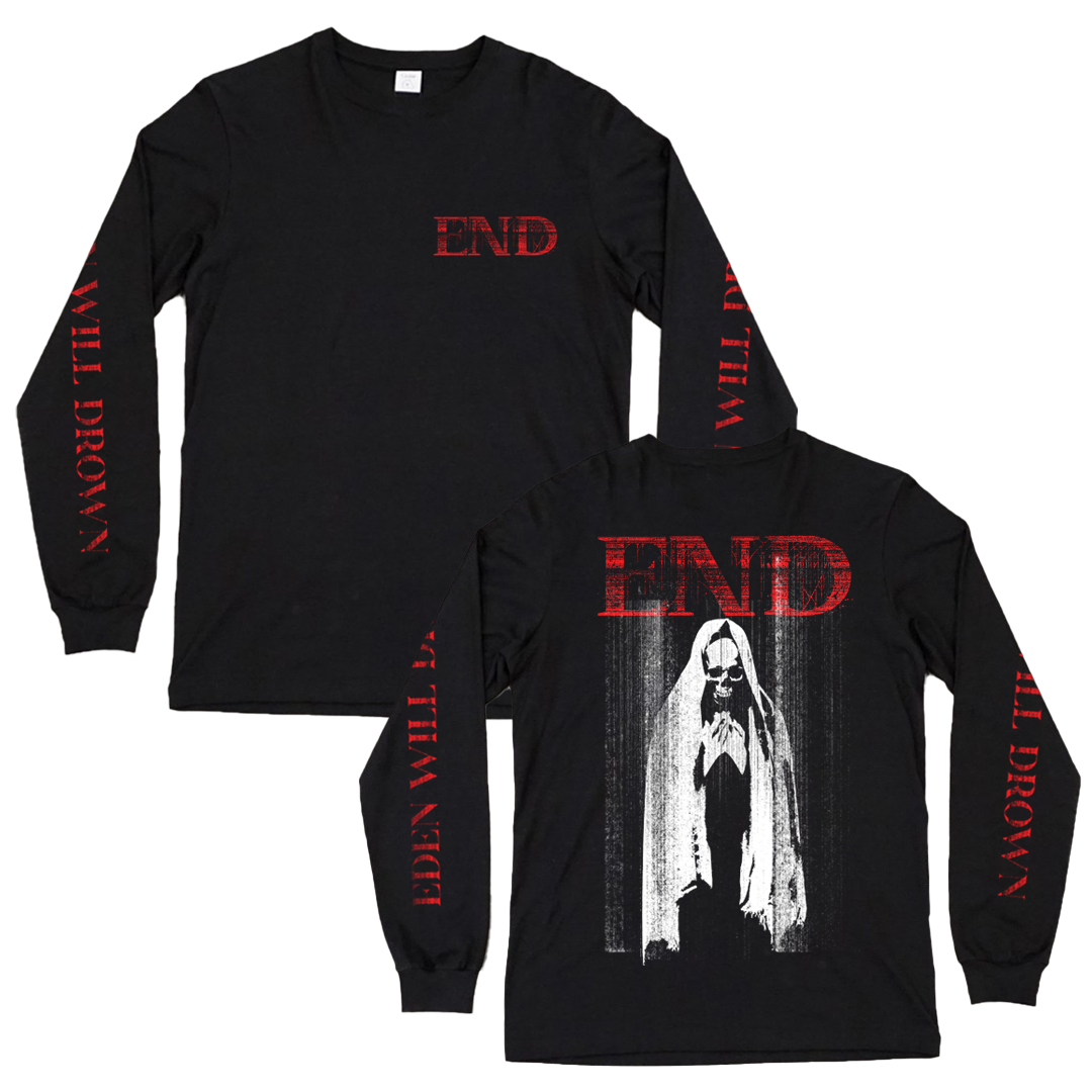 end-eden-will-drown-manche-longue-coton-lourd-taille-l image 1