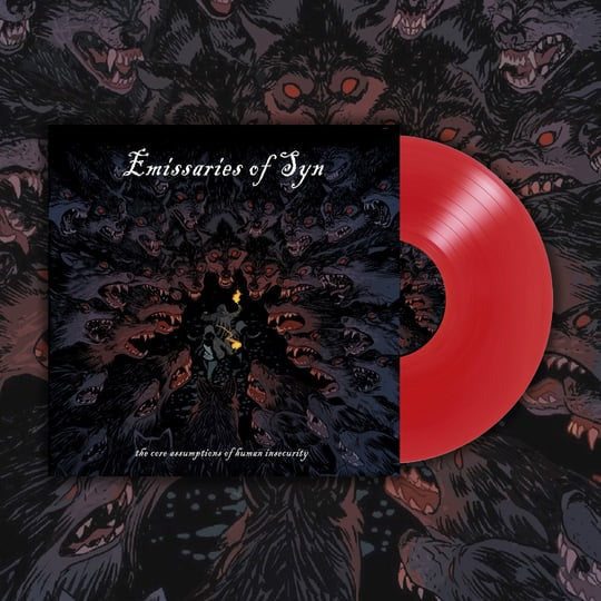 emissaries-of-syn-core-assumptions-vinyle-lp-rouge image 1