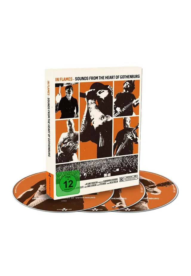 in-flames-sounds-from-the-heart-of-gothenburg-cd-digipak-2cd-dvd image 1