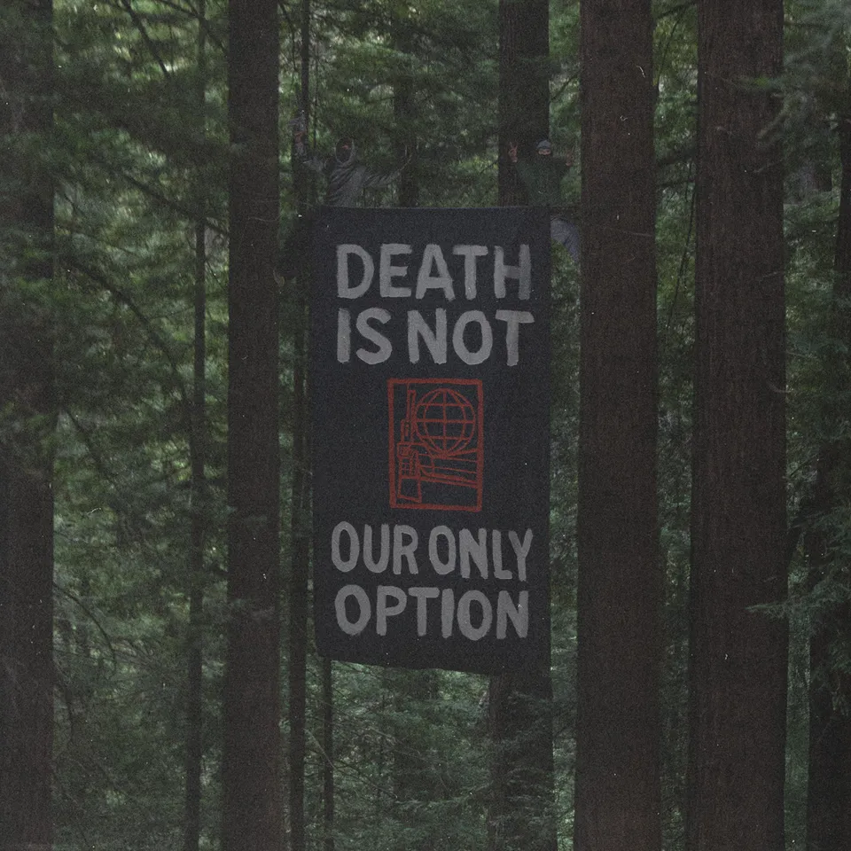 clique-death-is-not-our-only-option-ep-vinyle-vert image 1