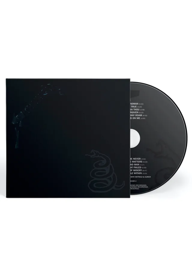 metallica-metallica-remastered-coffret-3-cd-collector image 1