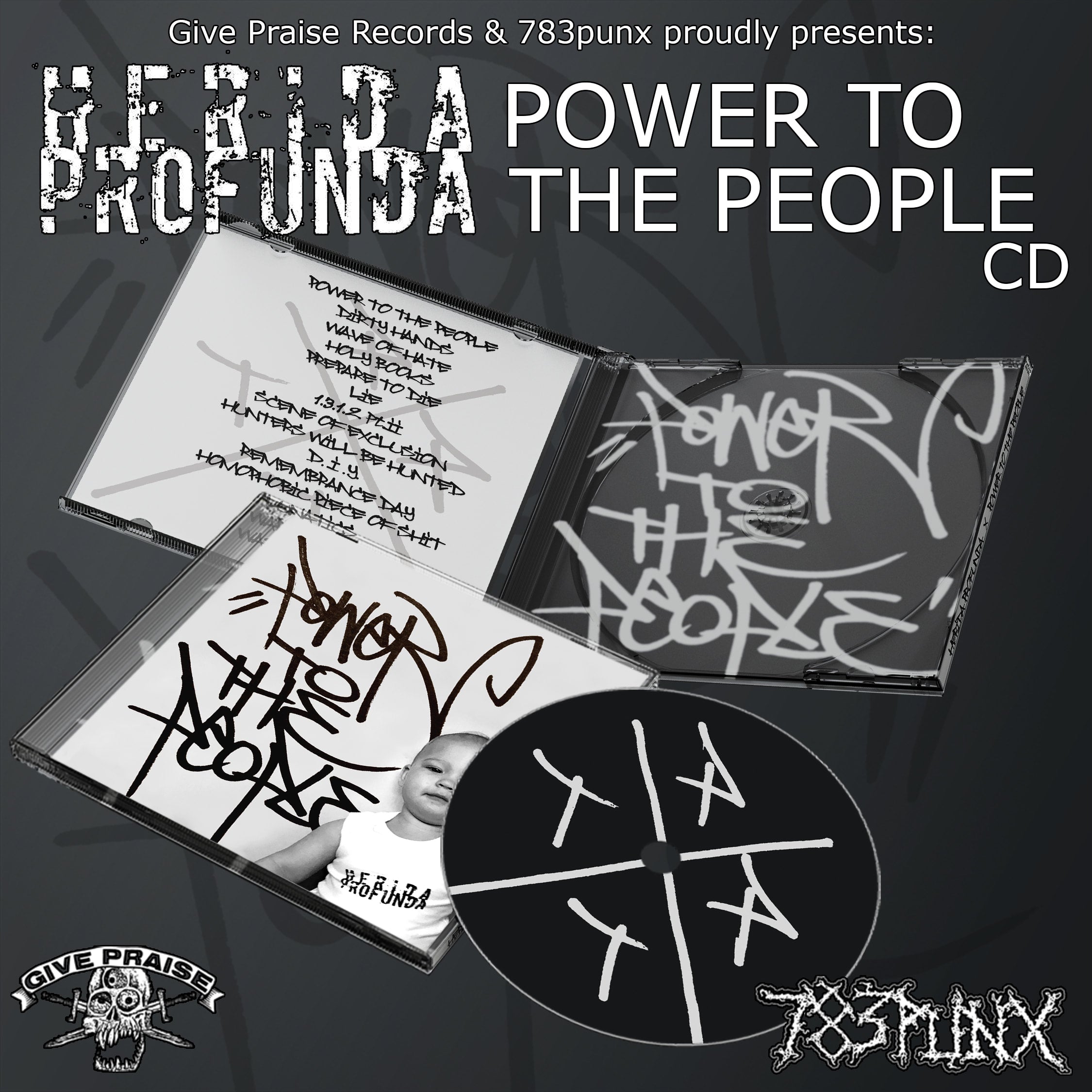 herida-profunda-power-to-the-people-cd-grindcore-crust image 1