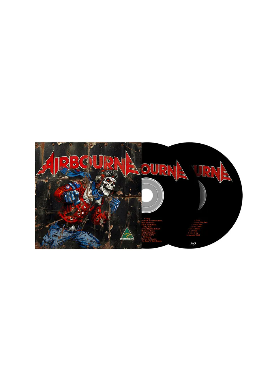 airbourne-airbourne-cd-bluray-hard-rock-classic-rock image 1