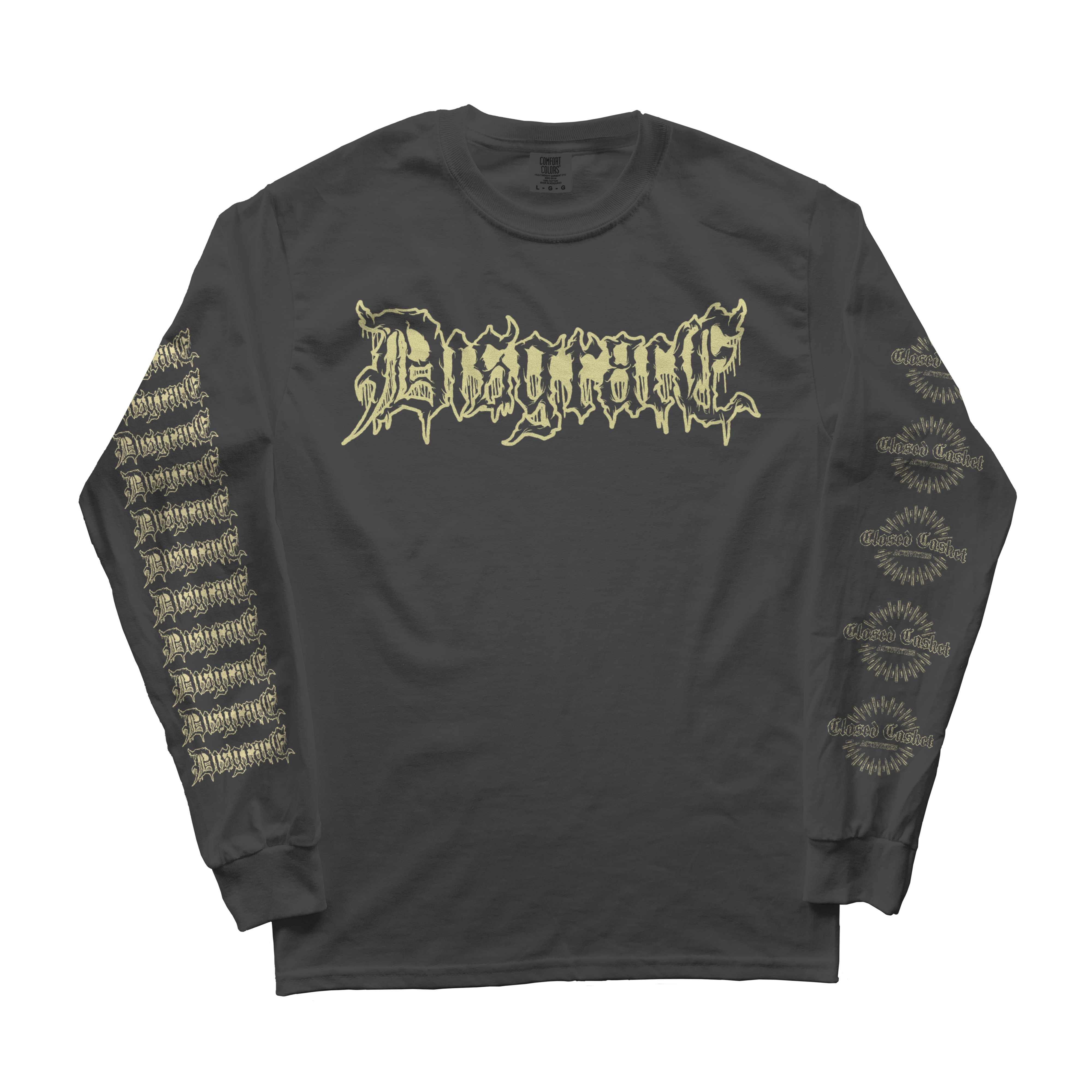 disgrace-true-enemy-longsleeve-r-dition-hardcore image 2