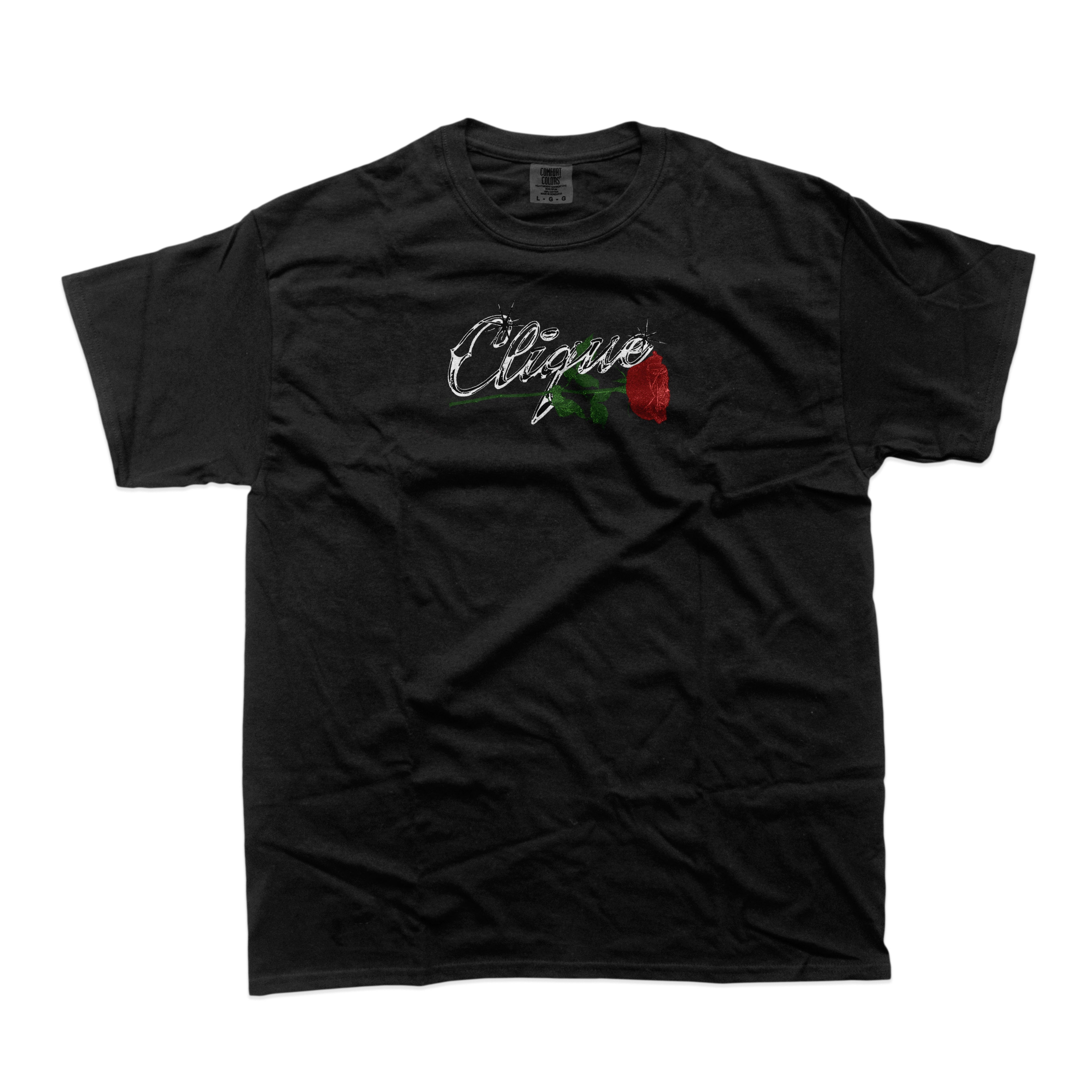 clique-manifesto-t-shirt-coton-noir image 2