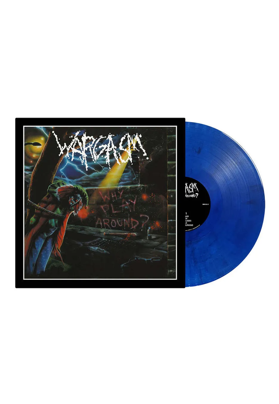 wargasm-why-play-around-vinyle-bleu-marbr-gatefold image 1