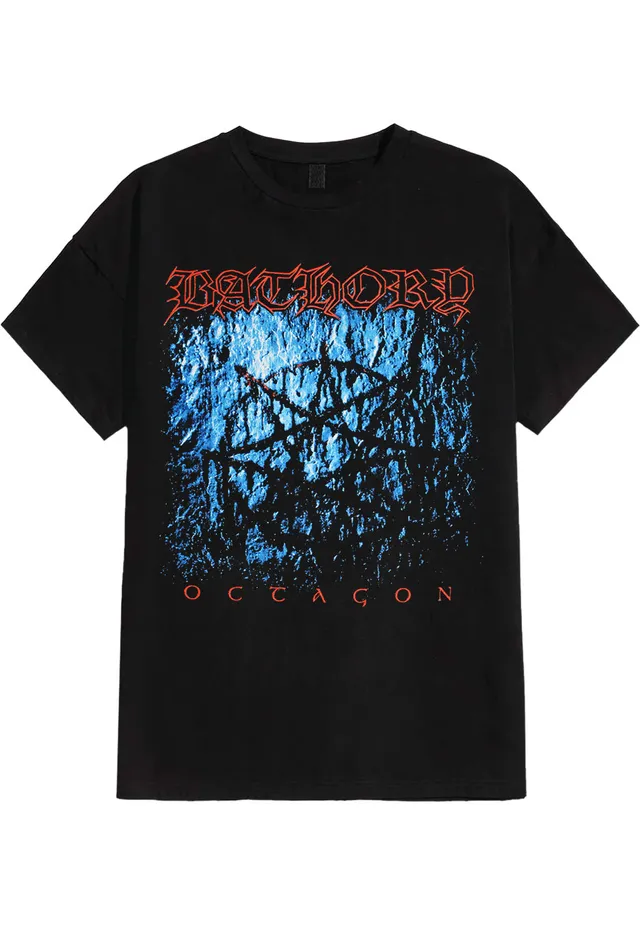 bathory-octagon-t-shirt-noir-homme-manches-courtes image 1