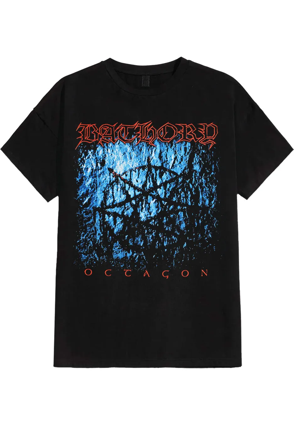 bathory-octagon-t-shirt-noir-homme-manches-courtes image 1