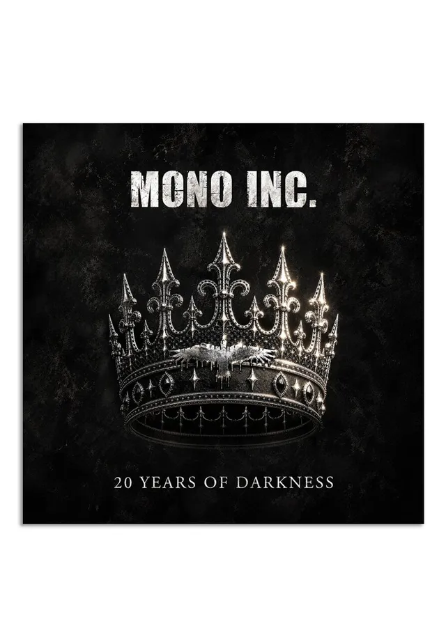 mono-inc-20-years-of-darkness-coffret-cd-gothique image 1