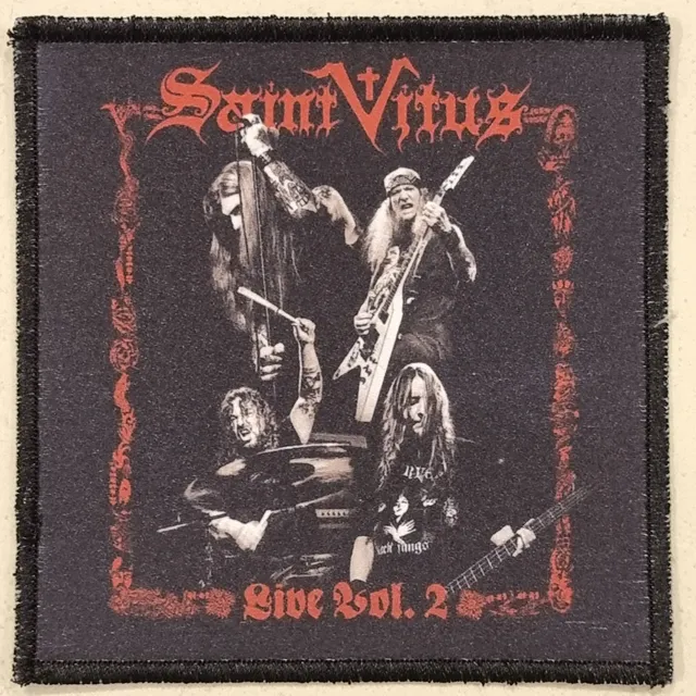 saint-vitus-live-vol-2-petit-patch-cousu image 1