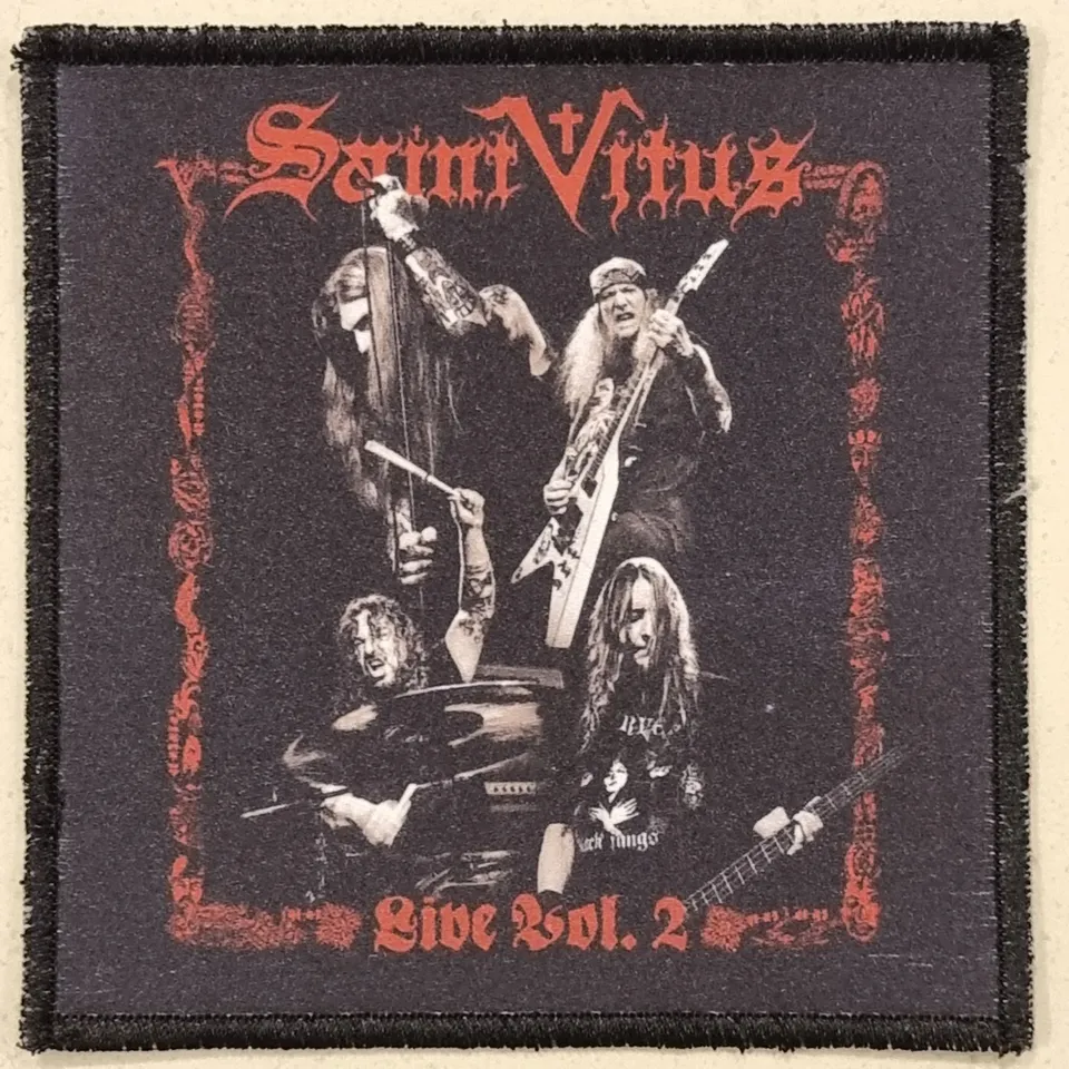 saint-vitus-live-vol-2-petit-patch-cousu image 1