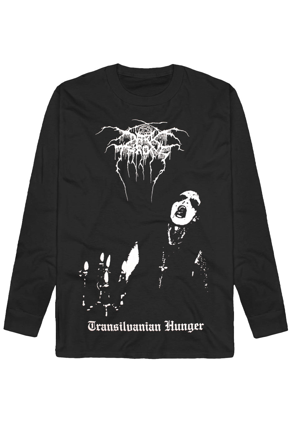 darkthrone-transilvanian-hunger-longsleeve-noir image 1
