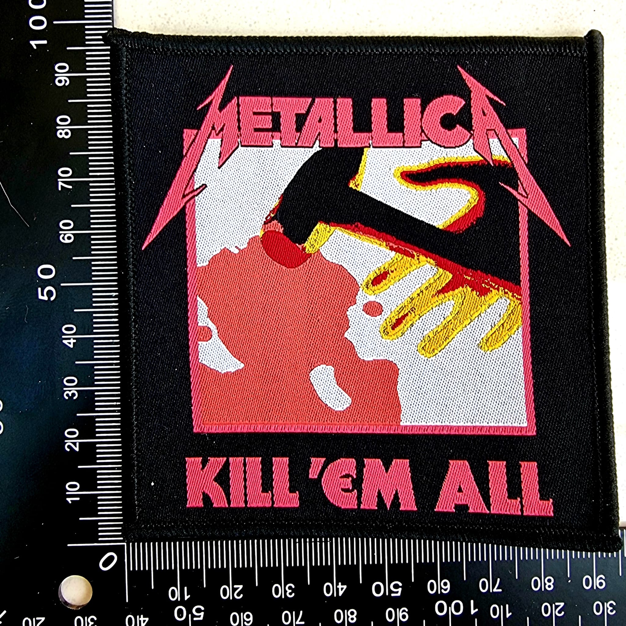 metallica-kill-em-all-patch-tiss-petit-format image 2