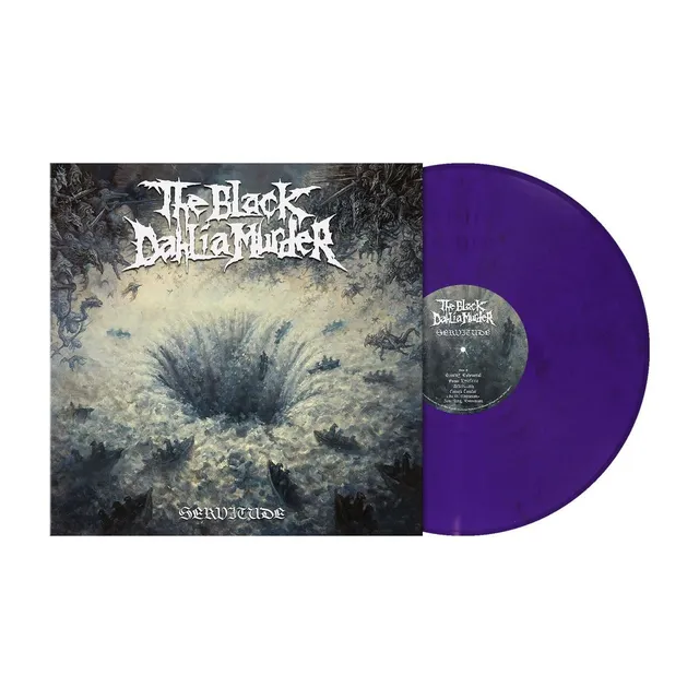 the-black-dahlia-murder-servitude-vinyle-lp-violet-marbr-ltd-300 image 1
