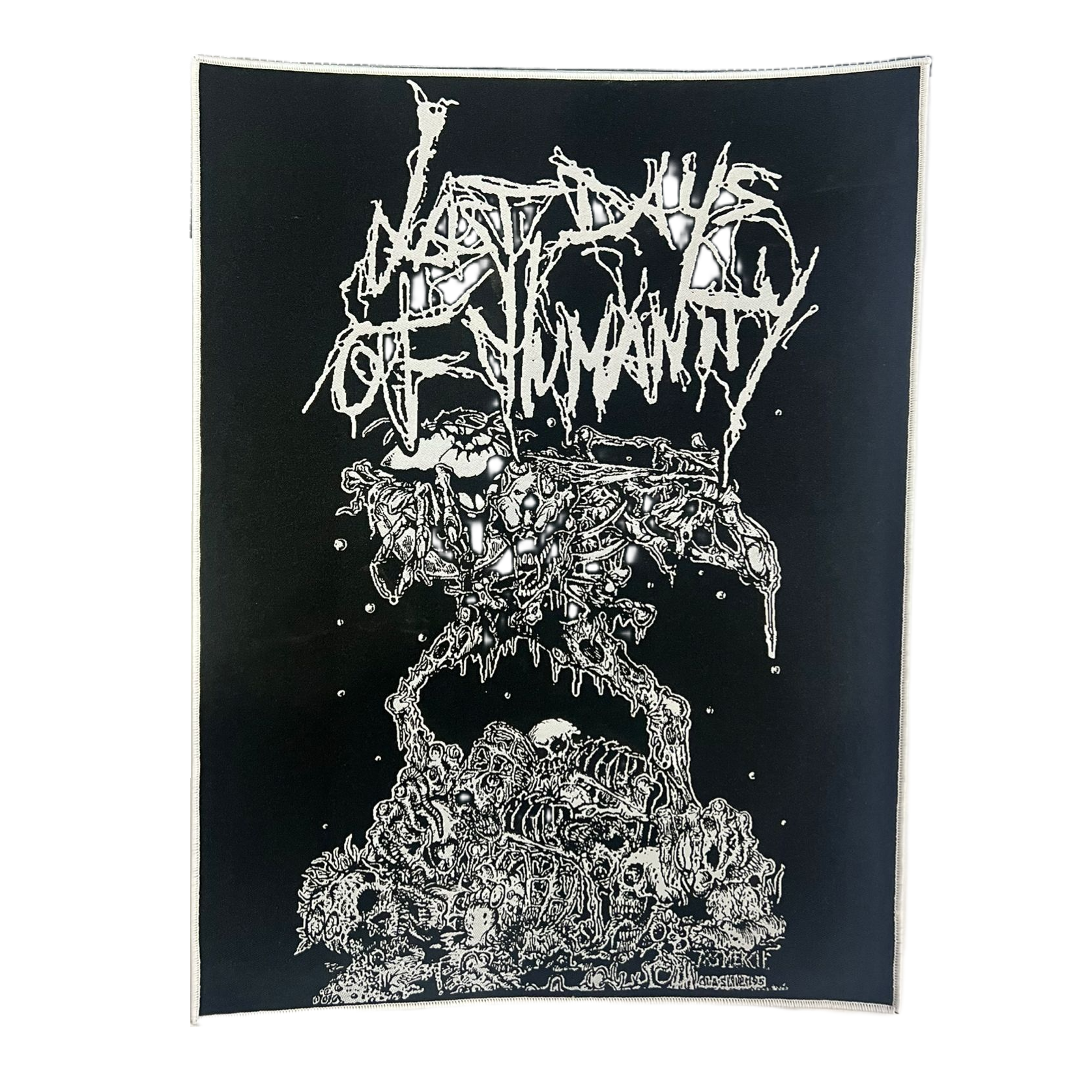 last-days-of-humanity-backpatch-tiss-bord-noir-grand-dos image 4