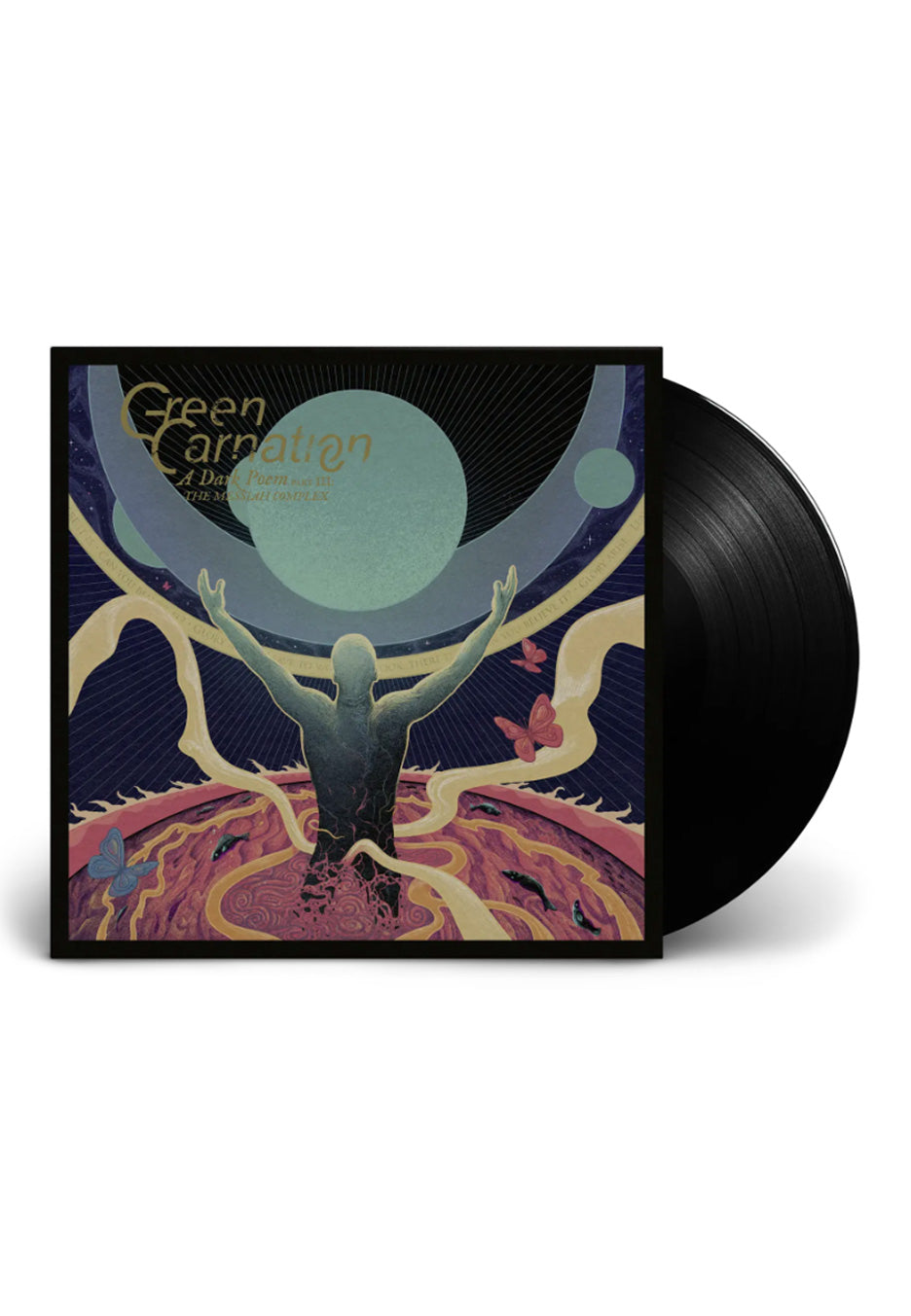 green-carnation-a-dark-poem-vinyle-lp-metal image 1
