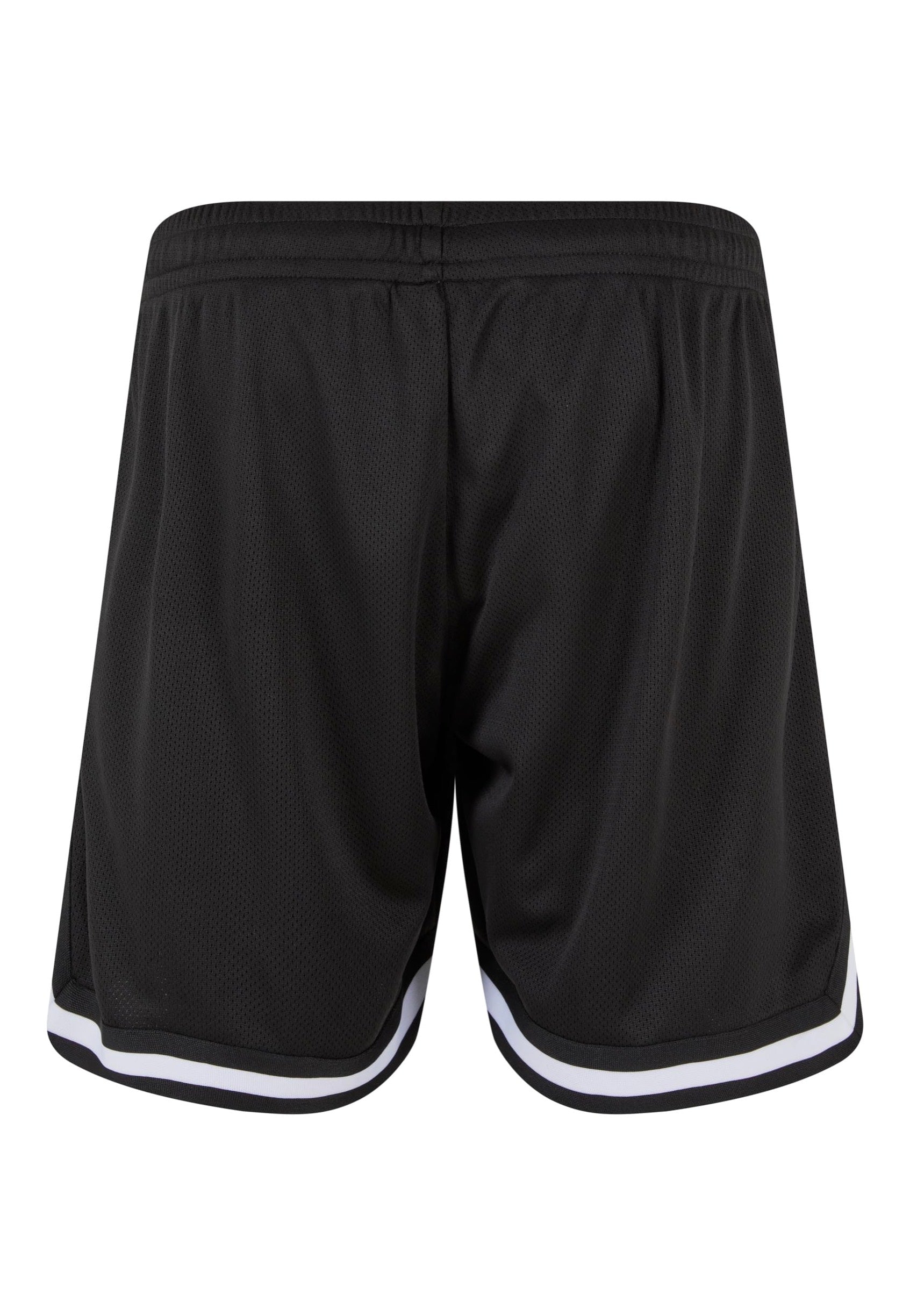 urban-classics-short-basketball-noir-mesh-taille-s image 8