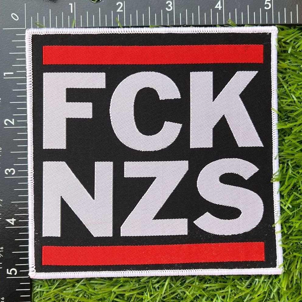 fck-nzs-cusson-tiss-patch-bord-blanc-small image 5