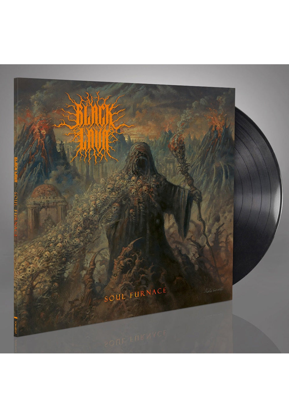 black-lava-soul-furnace-vinyle-lp-death-black-metal image 1