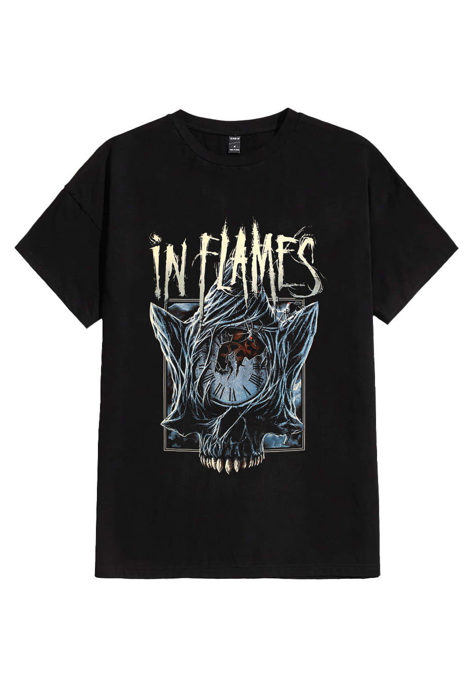 in-flames-the-great-deceiver-t-shirt-homme-noir image 1