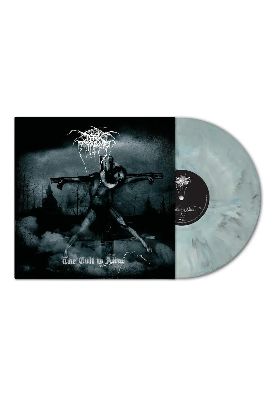 darkthrone-the-cult-is-alive-vinyle-bleu-marbr-dition-limit-e image 1