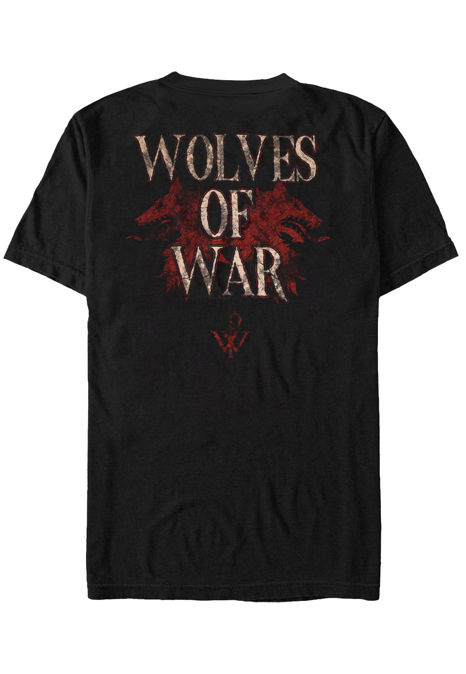 powerwolf-wolves-of-war-t-shirt-noir-power-metal image 2