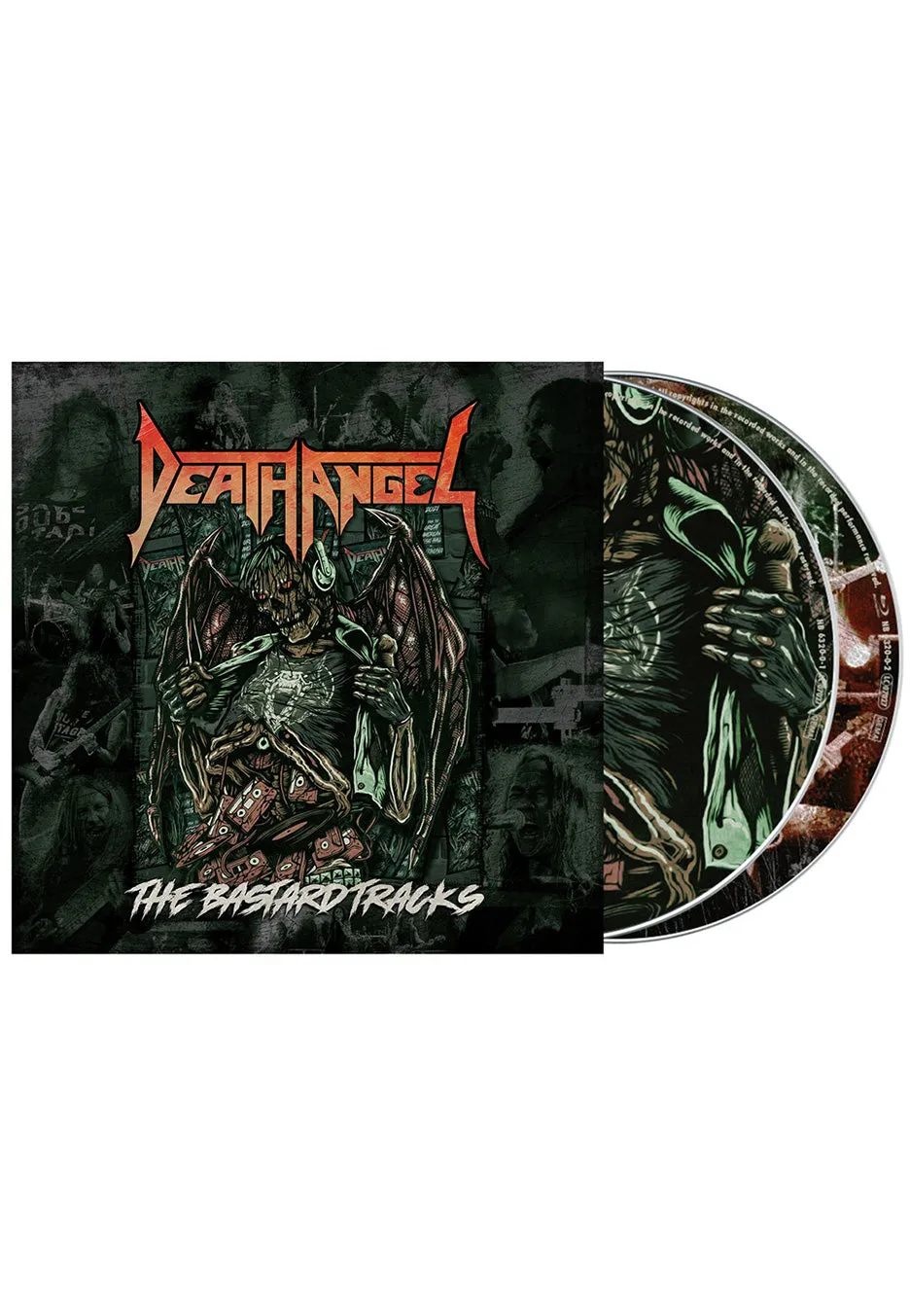 death-angel-the-bastard-tracks-cd-blu-ray-digipak-thrash image 1
